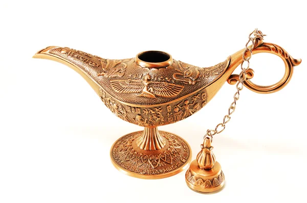 Aladinova kouzelná lampa — Stock fotografie