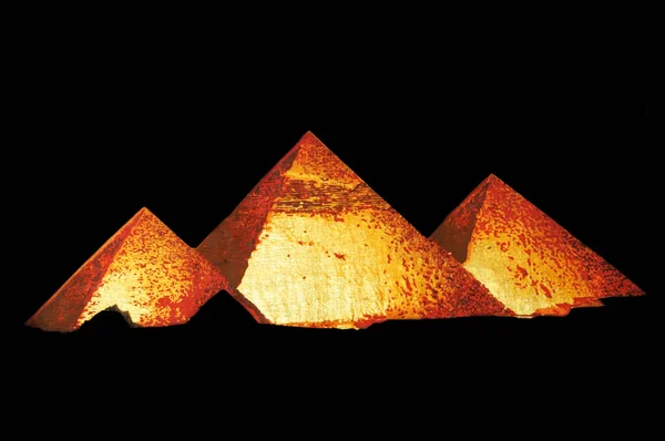 Piramidy — Zdjęcie stockowe