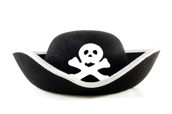 Chapéu de pirataria — Fotografia de Stock
