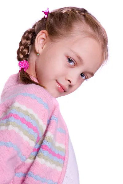 Retrato de menina — Fotografia de Stock