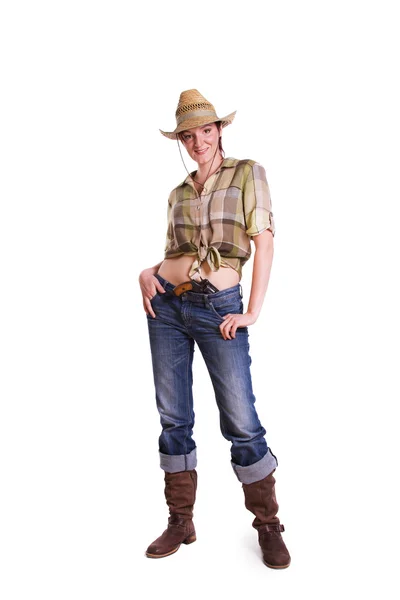 Cowgirl — Zdjęcie stockowe