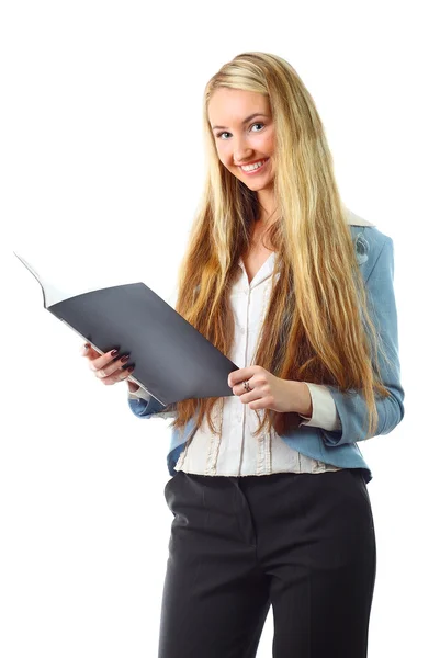 stock image Beautiful young girl