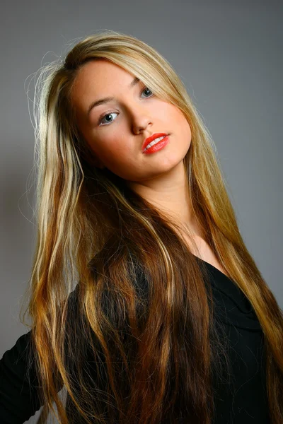 Beautiful stylish blonde — Stock Photo, Image