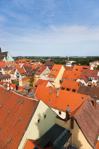 Bautzen stad in Duitsland — Stockfoto