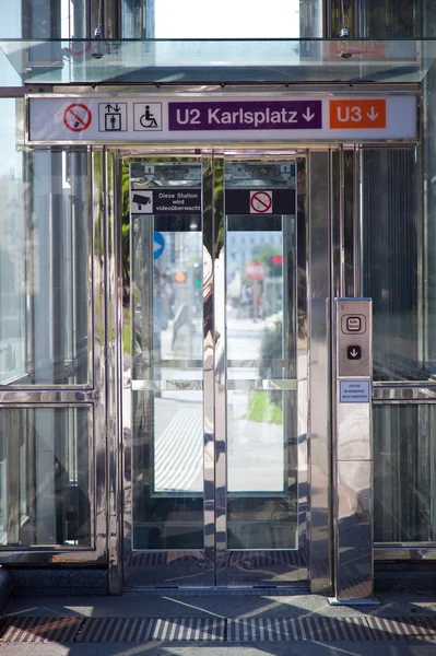 Moderne lift voor invaliden — Stockfoto