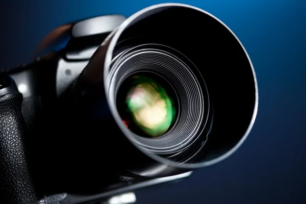 Fotocamera DSLR professionale — Foto Stock