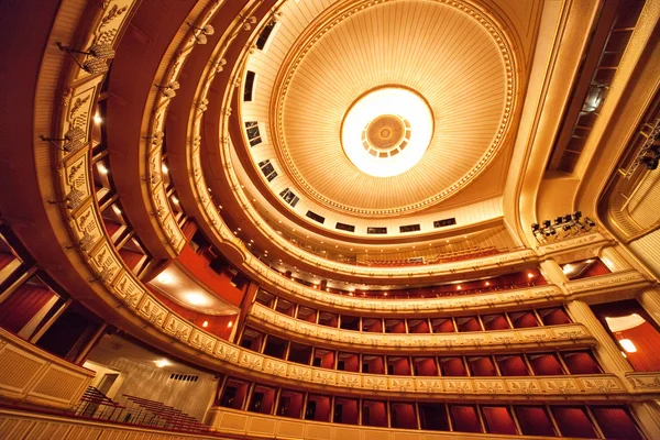 Wnętrza Opery Wiedeńskiej — Zdjęcie stockowe
