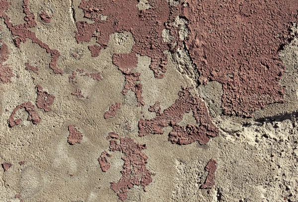 Eski boya doku ile taş — Stok fotoğraf