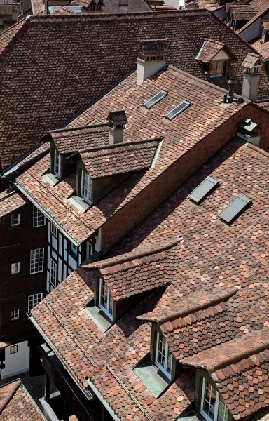stock image Buildings roofs