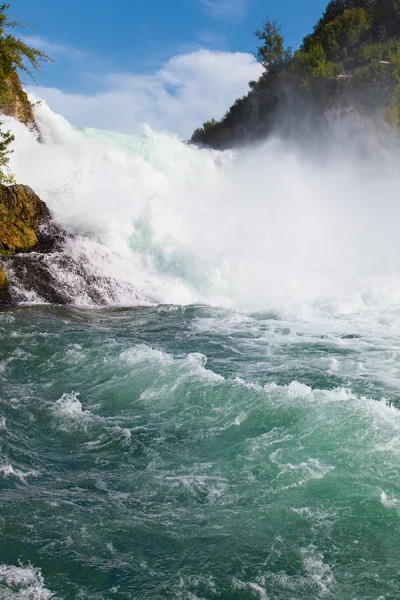 stock image Rhine waterfall