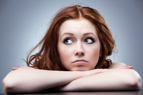 Young woman portrait
