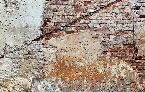 レンガの壁のテクスチャ — ストック写真