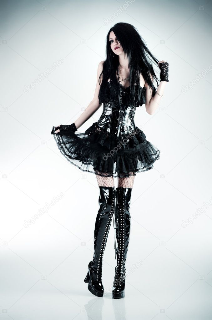 Goth girl soft Gothic Clothing