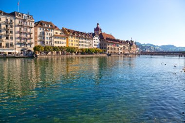 Lucerne cityscape