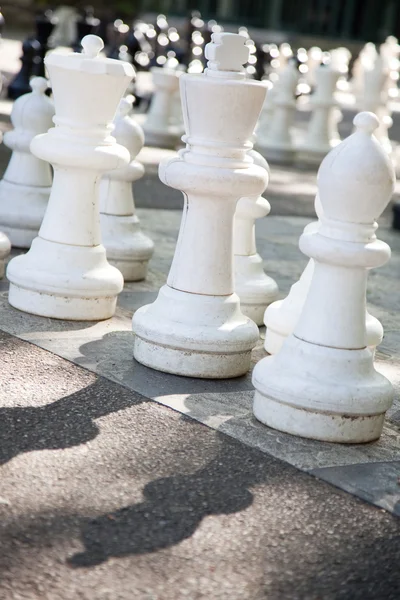 Pouliční šachy — Stock fotografie