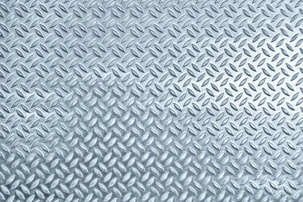 Chequer textura metálica — Fotografia de Stock