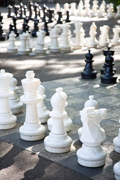 stock image Street chess