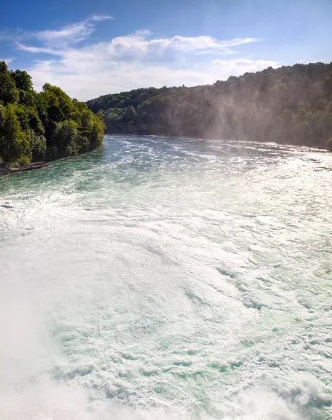 stock image Rhine waterfall