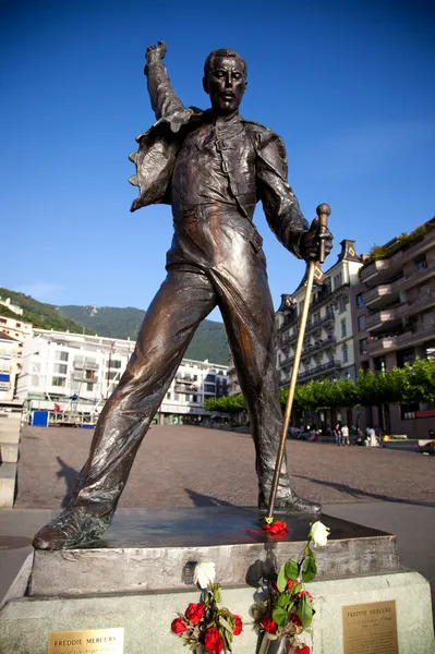Estatua de Freddie Mercury —  Fotos de Stock