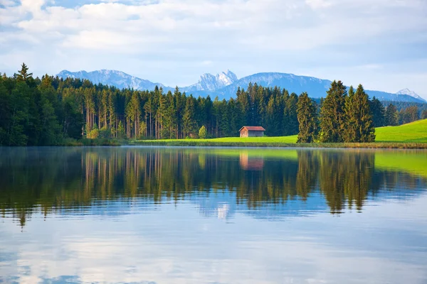 Alps lake — Stock Photo, Image