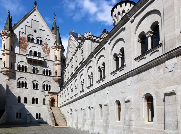 Zamek Neuschwanstein — Zdjęcie stockowe