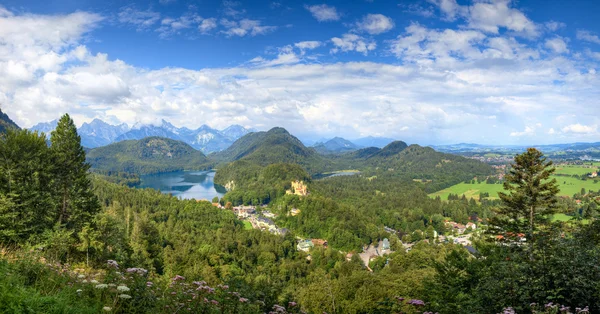 Alpes Alemanha paisagem — Fotografia de Stock