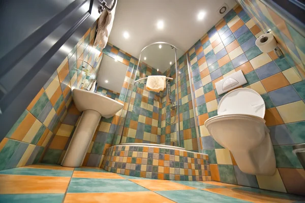 현대적인 욕실 — 스톡 사진