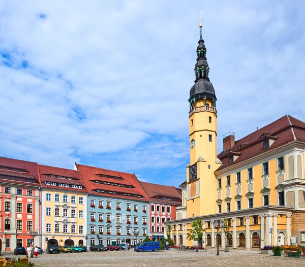 Miasta Bautzen — Zdjęcie stockowe
