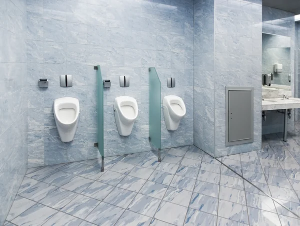 현대 공중 화장실 — 스톡 사진