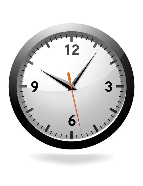 클래식 오피스 시계 — 스톡 벡터