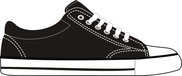Спортивная обувь - Sneaker — стоковый вектор