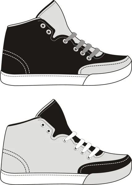 Спортивная обувь — стоковый вектор