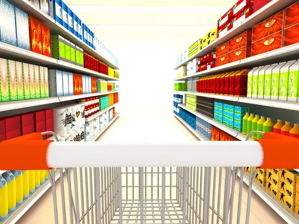 Supermercado — Foto de Stock