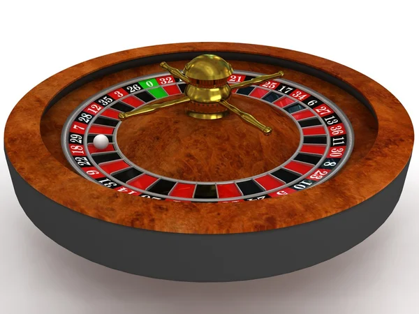 Kasino roulette - Stock-foto
