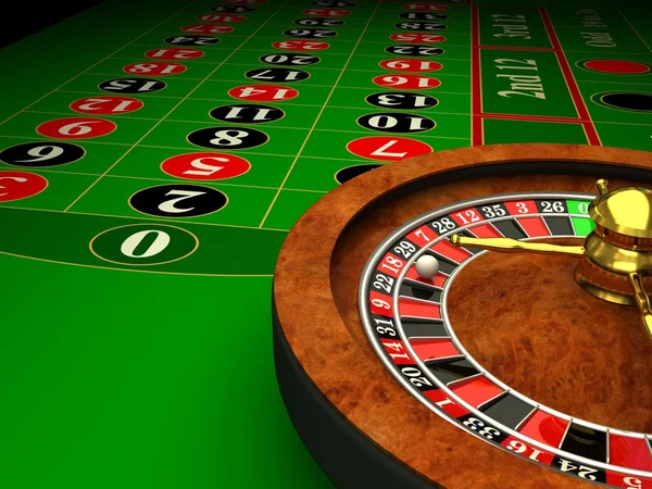 Ruleta de casino — Foto de Stock