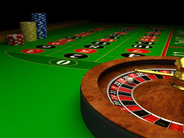 Casino Roulette — Stockfoto