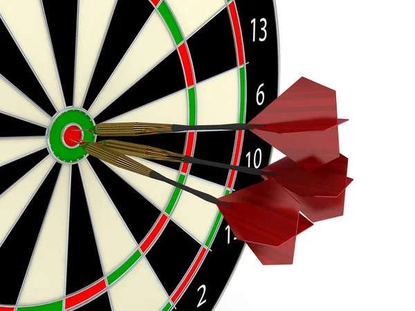 Darts-Spiel — Stockfoto