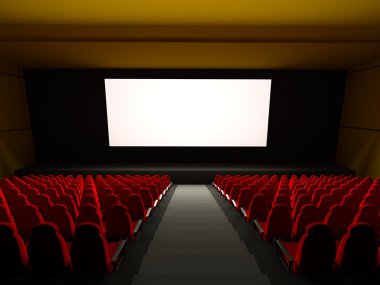 Movie Theater Seats clipart