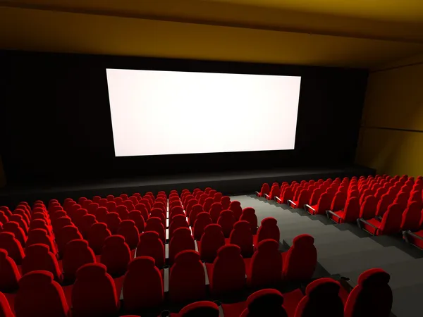 Lugares de cinema — Fotografia de Stock