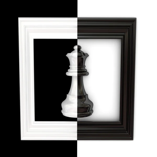 Figura szachowa — Zdjęcie stockowe