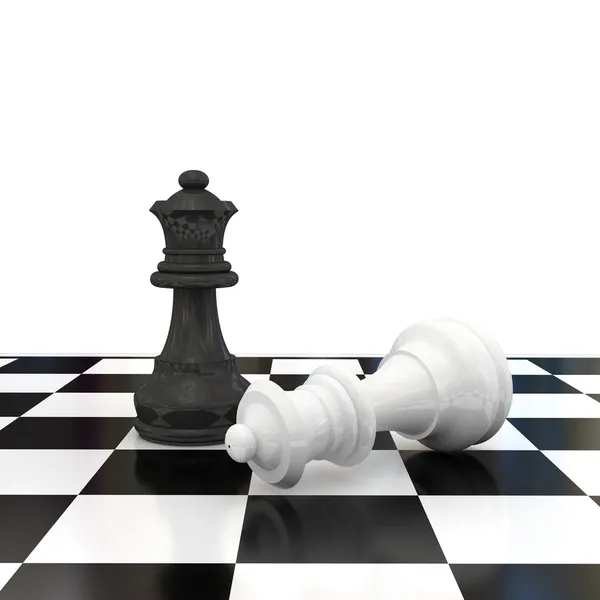 チェスの図 — ストック写真