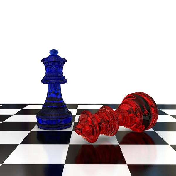 Šachy obrázek — Stock fotografie