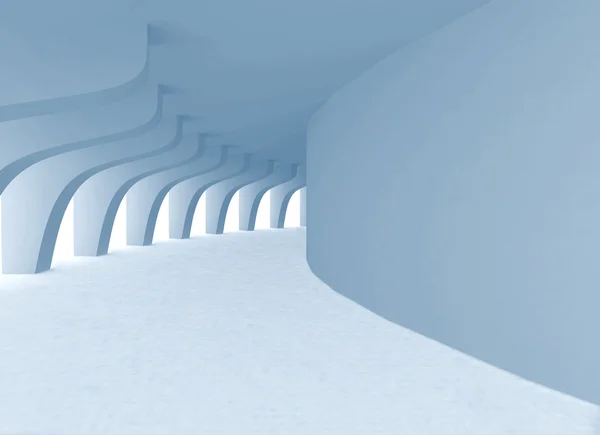 Der Tunnel mit Bogen — Stockfoto