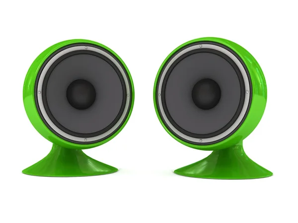 stock image Speaker over white background