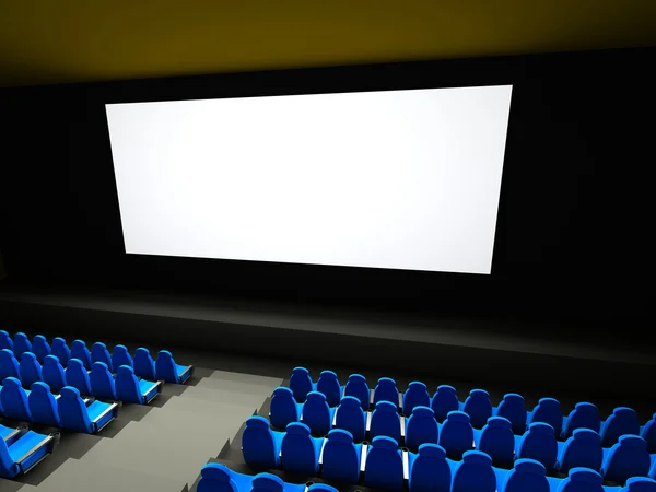 Ταινία καθίσματα θεάτρου — Φωτογραφία Αρχείου