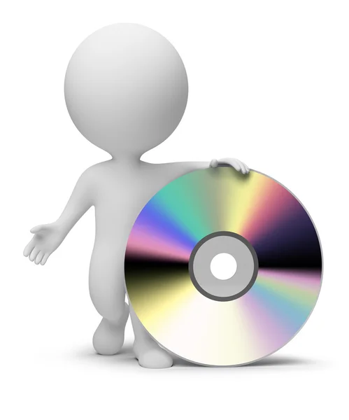 stock image 3d small - CD