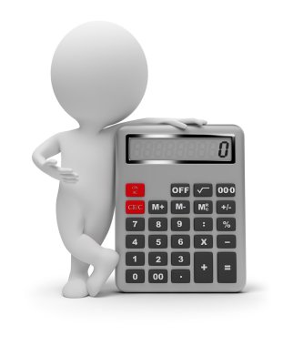 3d small - calculator