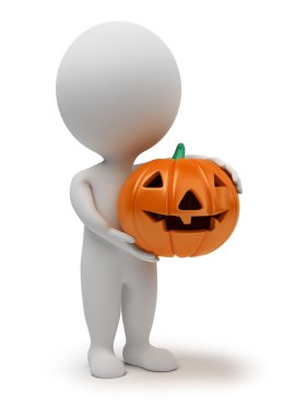 3d small - Halloween clipart