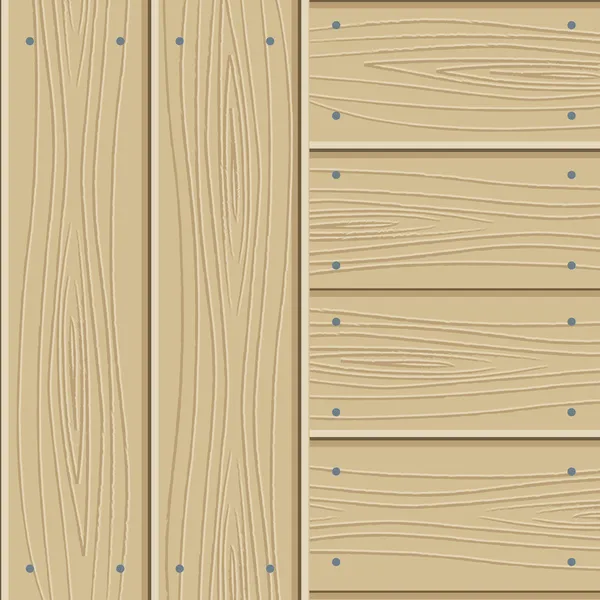 La textura de madera - el entarimado — Vector de stock