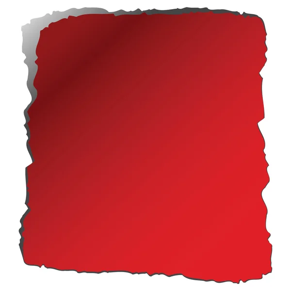 Старий червоний папір — стоковий вектор